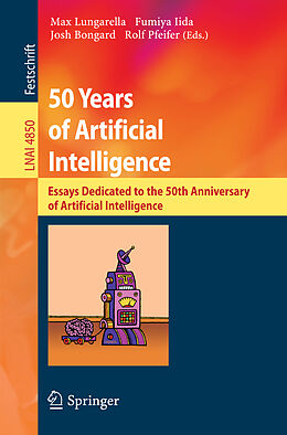 Kartonierter Einband 50 Years of Artificial Intelligence von 