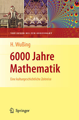 E-Book (pdf) 6000 Jahre Mathematik von Hans Wußing