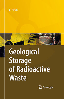 eBook (pdf) Geological Storage of Highly Radioactive Waste de Roland Pusch