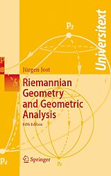 eBook (pdf) Riemannian Geometry and Geometric Analysis de Jürgen Jost