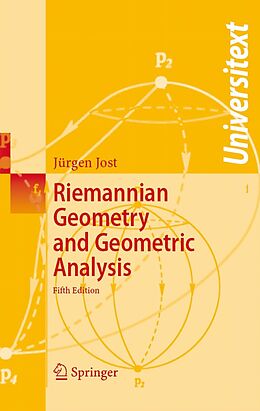 E-Book (pdf) Riemannian Geometry and Geometric Analysis von Jürgen Jost