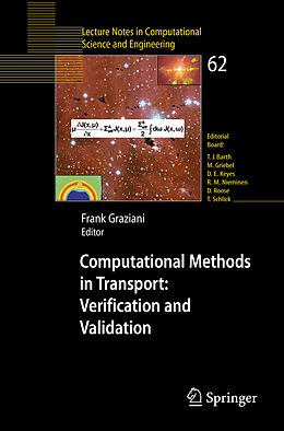 Kartonierter Einband Computational Methods in Transport: Verification and Validation von 