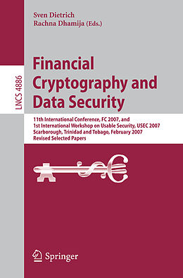 Kartonierter Einband Financial Cryptography and Data Security von 