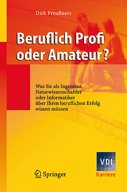 E-Book (pdf) Beruflich Profi oder Amateur? von Dirk Preußners