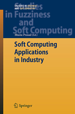 Fester Einband Soft Computing Applications in Industry von 