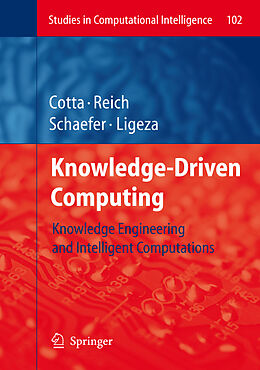 Livre Relié Knowledge-Driven Computing de 