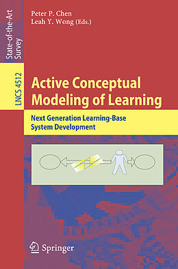 Kartonierter Einband Active Conceptual Modeling of Learning von 