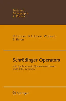 E-Book (pdf) Schrödinger Operators von Hans L. Cycon, Richard G. Froese, Werner Kirsch
