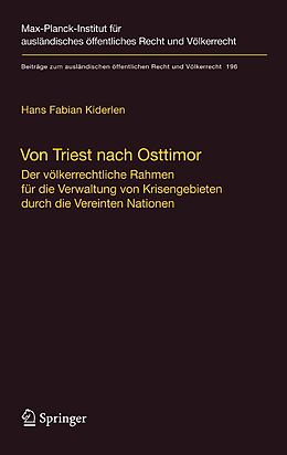 E-Book (pdf) Von Triest nach Osttimor von Hans Fabian Kiderlen