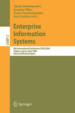 eBook (pdf) Enterprise Information Systems de Yannis Manolopoulos, Joaquim Filipe, Panos Constantopoulos
