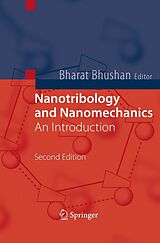 eBook (pdf) Nanotribology and Nanomechanics de Bharat Bhushan