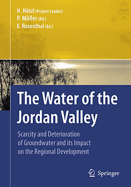 Livre Relié The Water of the Jordan Valley de 