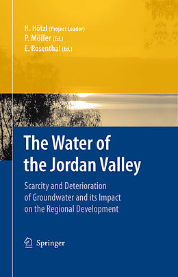 eBook (pdf) The Water of the Jordan Valley de Heinz Hötzl, Peter Möller, Eliahu Rosenthal