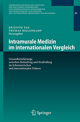 Kartonierter Einband Intramurale Medizin im internationalen Vergleich von 
