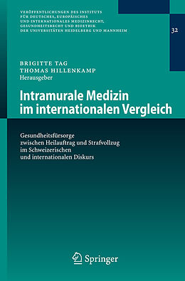 E-Book (pdf) Intramurale Medizin im internationalen Vergleich von Brigitte Tag, Thomas Hillenkamp
