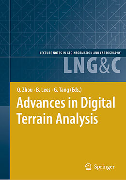 Fester Einband Advances in Digital Terrain Analysis von 
