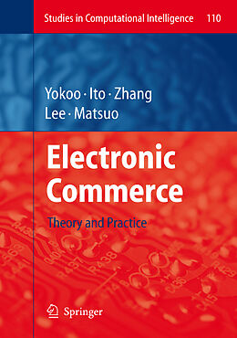 Livre Relié Electronic Commerce de 