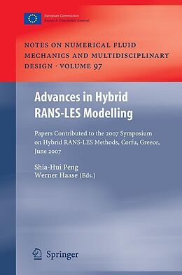 E-Book (pdf) Advances in Hybrid RANS-LES Modelling von Shia-Hui Peng, Werner Haase