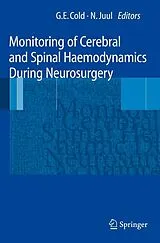 E-Book (pdf) Monitoring of Cerebral and Spinal Haemodynamics during Neurosurgery von 