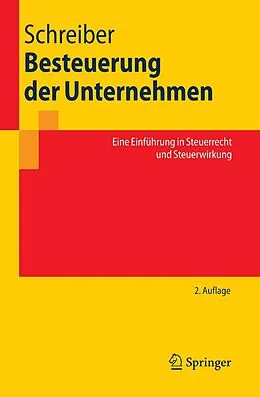 E-Book (pdf) Besteuerung der Unternehmen von Ulrich Schreiber