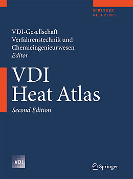 Livre Relié VDI Heat Atlas, 2 Pts. de 