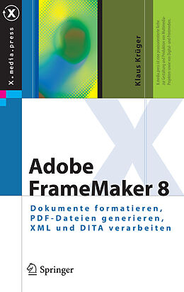 E-Book (pdf) Adobe FrameMaker 8 von Klaus Krüger
