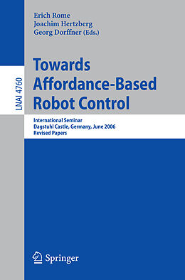 Kartonierter Einband Towards Affordance-Based Robot Control von 