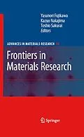 E-Book (pdf) Frontiers in Materials Research von Yasunori Fujikawa, Kazuo Nakajima, Toshio Sakurai