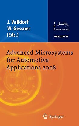 E-Book (pdf) Advanced Microsystems for Automotive Applications 2008 von Jürgen Valldorf, Wolfgang Gessner