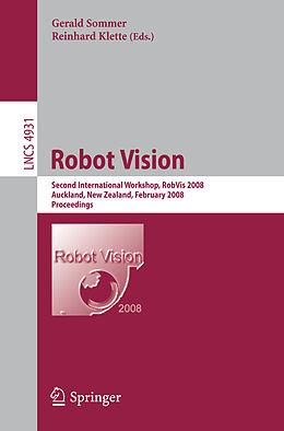 Kartonierter Einband Robot Vision von 