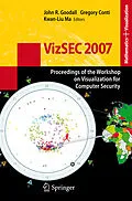 E-Book (pdf) VizSEC 2007 von John R. Goodall, Gregory Conti, Kwan-Liu Ma