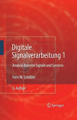 E-Book (pdf) Digitale Signalverarbeitung 1 von Hans W. Schüßler