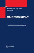 E-Book (pdf) Arbeitswissenschaft von Christopher M. Schlick, Ralph Bruder, Holger Luczak