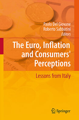 Livre Relié The Euro, Inflation and Consumers' Perceptions de 