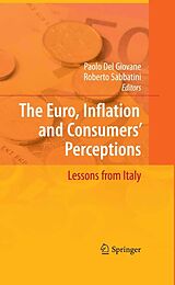 eBook (pdf) The Euro, Inflation and Consumers' Perceptions de Paolo Giovane, Roberto Sabbatini