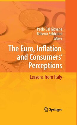 eBook (pdf) The Euro, Inflation and Consumers' Perceptions de Paolo Giovane, Roberto Sabbatini