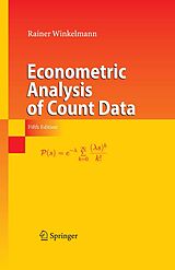 eBook (pdf) Econometric Analysis of Count Data de Rainer Winkelmann