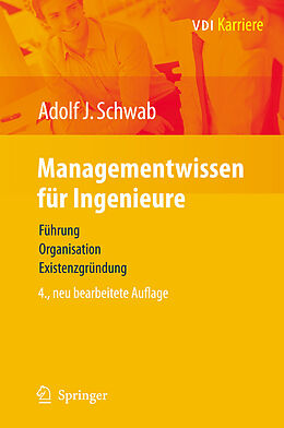 E-Book (pdf) Managementwissen für Ingenieure von Adolf J. Schwab