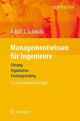 E-Book (pdf) Managementwissen für Ingenieure von Adolf J. Schwab