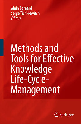 Livre Relié Methods and Tools for Effective Knowledge Life-Cycle-Management de 