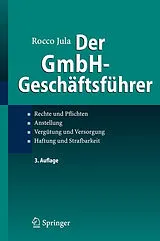 E-Book (pdf) Der GmbH-Geschäftsführer von Rocco Jula
