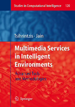 Livre Relié Multimedia Services in Intelligent Environments de 