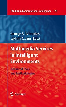 eBook (pdf) Multimedia Services in Intelligent Environments de 