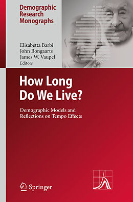 Livre Relié How Long Do We Live? de 