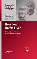 eBook (pdf) How Long Do We Live? de 