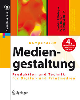 E-Book (pdf) Kompendium der Mediengestaltung von Joachim Böhringer, Peter Bühler, Patrick Schlaich