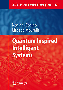 Livre Relié Quantum Inspired Intelligent Systems de 
