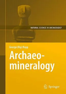 E-Book (pdf) Archaeomineralogy von George Rapp
