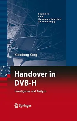 E-Book (pdf) Handover in DVB-H von Xiaodong Yang