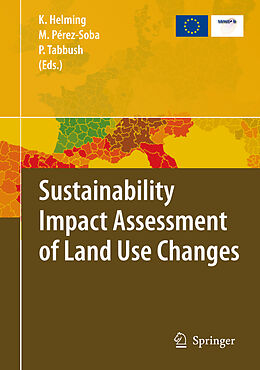 Livre Relié Sustainability Impact Assessment of Land Use Changes de 